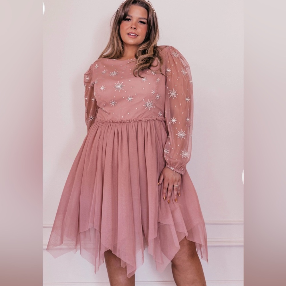 Jessakae Mystic Dress Mauve NWT